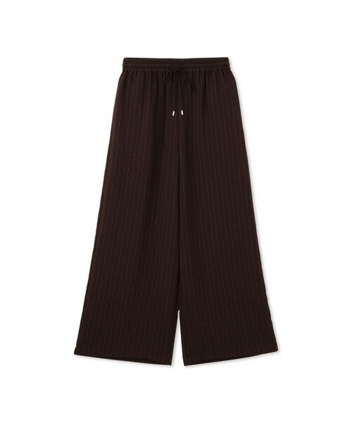 LAUTREAMONT / ロートレアモン その他パンツ | 【WEB限定】キュプラTRストライプパンツ | 詳細19