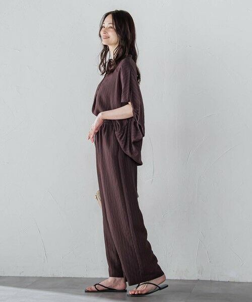 LAUTREAMONT / ロートレアモン その他パンツ | 【WEB限定】キュプラTRストライプパンツ | 詳細21