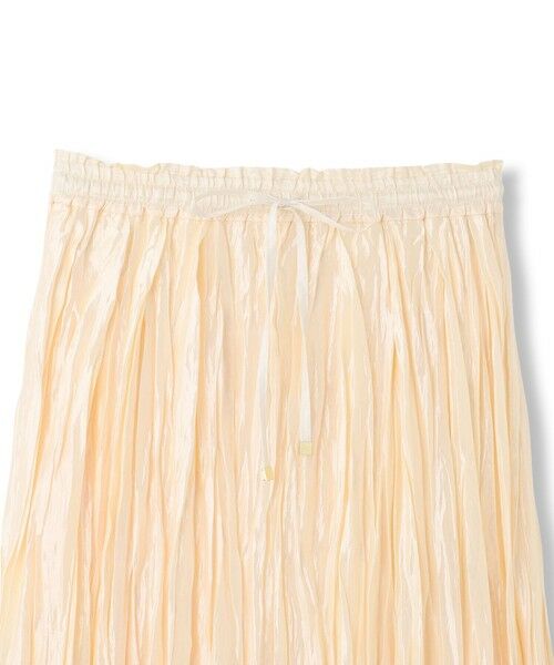 LAUTREAMONT / ロートレアモン ミニ・ひざ丈スカート | 【WEB限定】グリッターシャイニープリーツスカート | 詳細4