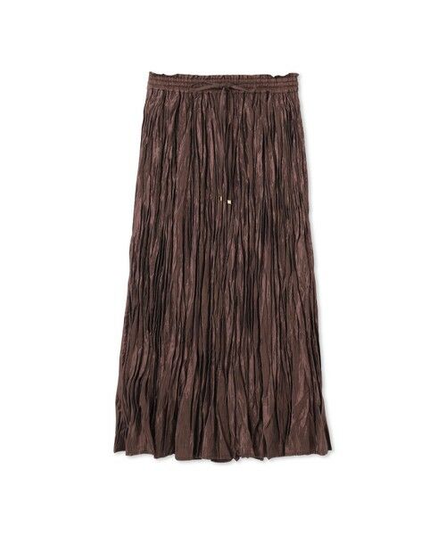 LAUTREAMONT / ロートレアモン ミニ・ひざ丈スカート | 【WEB限定】グリッターシャイニープリーツスカート | 詳細17