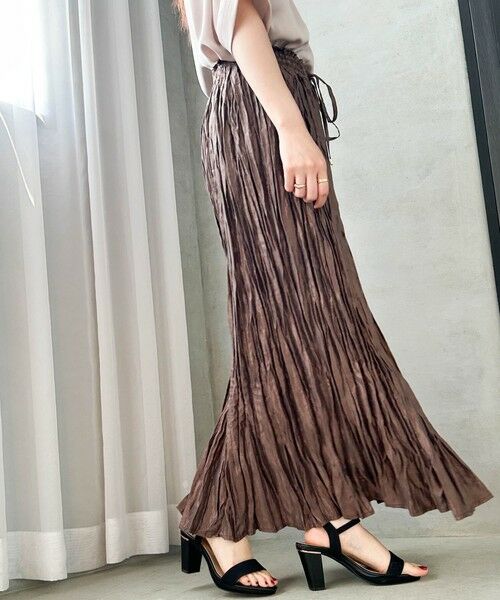 LAUTREAMONT / ロートレアモン ミニ・ひざ丈スカート | 【WEB限定】グリッターシャイニープリーツスカート | 詳細14