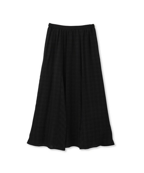 LAUTREAMONT / ロートレアモン ミニ・ひざ丈スカート | ギンガムチェックスカート≪セットアップ対応/手洗い可能≫ | 詳細6