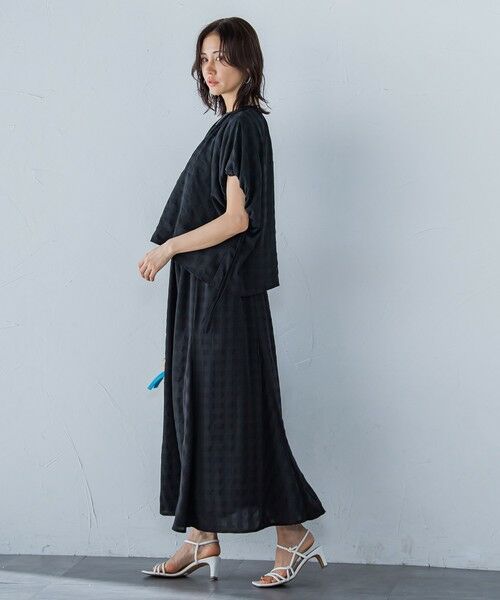 LAUTREAMONT / ロートレアモン ミニ・ひざ丈スカート | ギンガムチェックスカート≪セットアップ対応/手洗い可能≫ | 詳細3