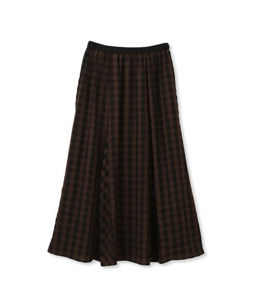 LAUTREAMONT / ロートレアモン ミニ・ひざ丈スカート | ギンガムチェックスカート≪セットアップ対応/手洗い可能≫ | 詳細15