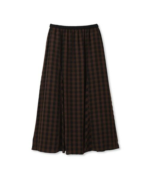 LAUTREAMONT / ロートレアモン ミニ・ひざ丈スカート | ギンガムチェックスカート≪セットアップ対応/手洗い可能≫ | 詳細16