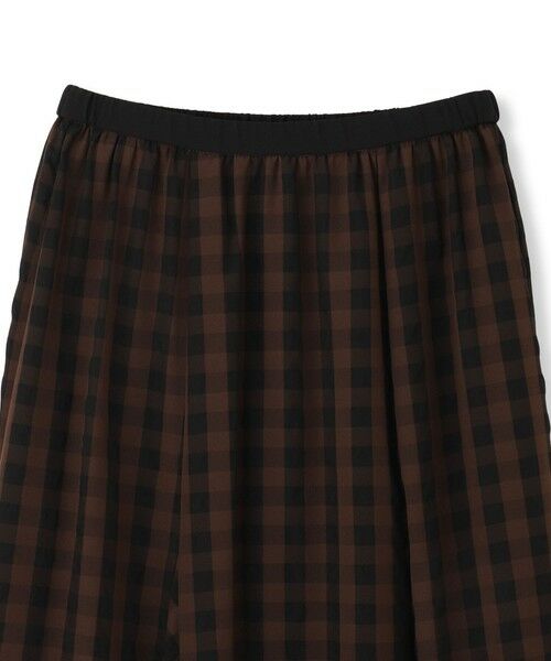 LAUTREAMONT / ロートレアモン ミニ・ひざ丈スカート | ギンガムチェックスカート≪セットアップ対応/手洗い可能≫ | 詳細17