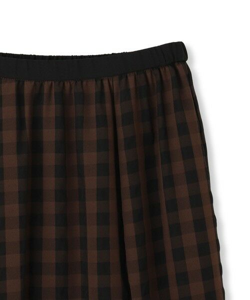 LAUTREAMONT / ロートレアモン ミニ・ひざ丈スカート | ギンガムチェックスカート≪セットアップ対応/手洗い可能≫ | 詳細18