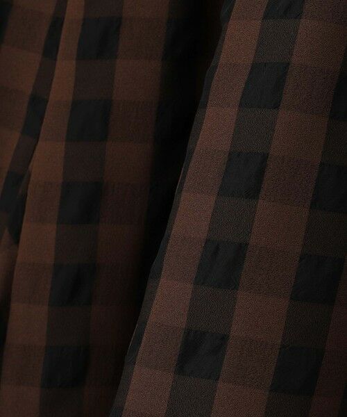 LAUTREAMONT / ロートレアモン ミニ・ひざ丈スカート | ギンガムチェックスカート≪セットアップ対応/手洗い可能≫ | 詳細20