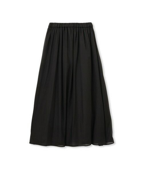 LAUTREAMONT / ロートレアモン ミニ・ひざ丈スカート | シアーブライト リバーシブルスカート≪手洗い可能≫ | 詳細10