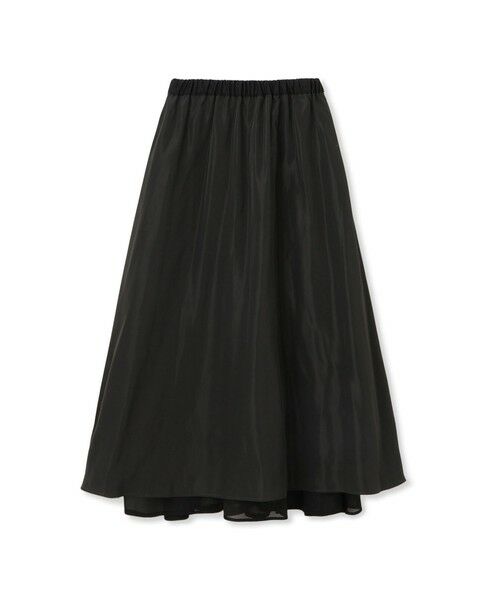 LAUTREAMONT / ロートレアモン ミニ・ひざ丈スカート | シアーブライト リバーシブルスカート≪手洗い可能≫ | 詳細12