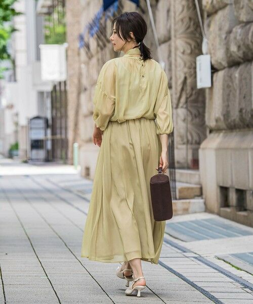 LAUTREAMONT / ロートレアモン ミニ・ひざ丈スカート | シアーブライト リバーシブルスカート≪手洗い可能≫ | 詳細19