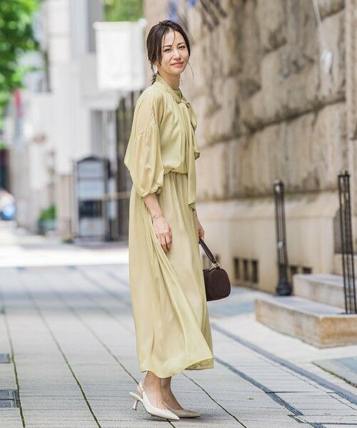 LAUTREAMONT / ロートレアモン ミニ・ひざ丈スカート | シアーブライト リバーシブルスカート≪手洗い可能≫ | 詳細20