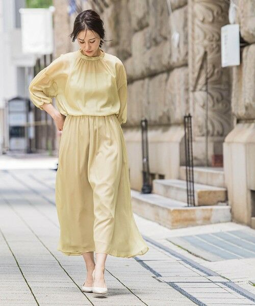 LAUTREAMONT / ロートレアモン ミニ・ひざ丈スカート | シアーブライト リバーシブルスカート≪手洗い可能≫ | 詳細21