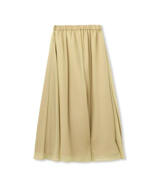 LAUTREAMONT / ロートレアモン ミニ・ひざ丈スカート | シアーブライト リバーシブルスカート≪手洗い可能≫ | 詳細26