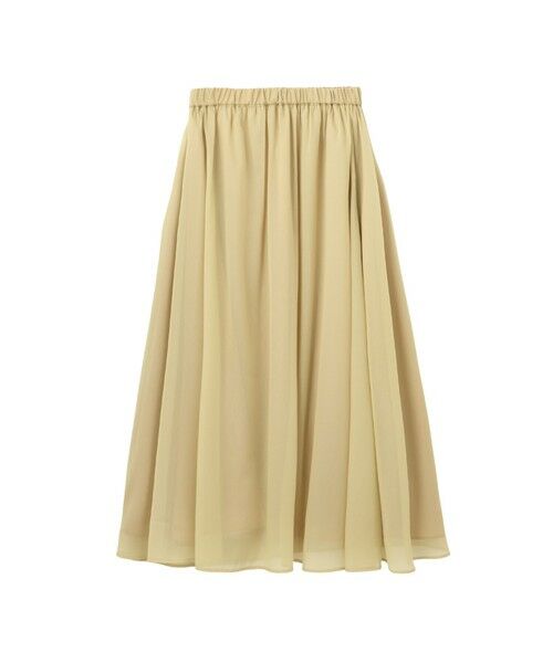 LAUTREAMONT / ロートレアモン ミニ・ひざ丈スカート | シアーブライト リバーシブルスカート≪手洗い可能≫ | 詳細28