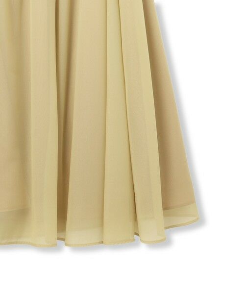 LAUTREAMONT / ロートレアモン ミニ・ひざ丈スカート | シアーブライト リバーシブルスカート≪手洗い可能≫ | 詳細30