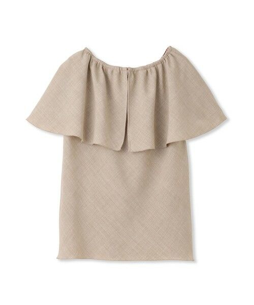 LAUTREAMONT / ロートレアモン シャツ・ブラウス | リフラックスキャンバスケープブラウス ≪手洗い可能≫ | 詳細1