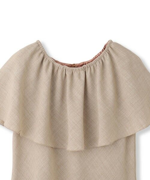 LAUTREAMONT / ロートレアモン シャツ・ブラウス | リフラックスキャンバスケープブラウス ≪手洗い可能≫ | 詳細2