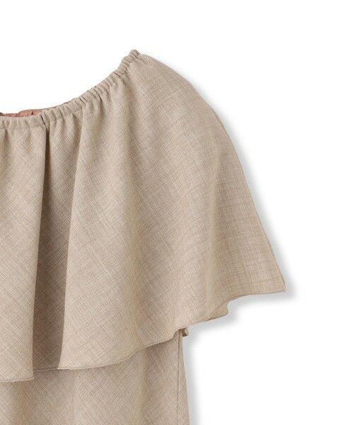 LAUTREAMONT / ロートレアモン シャツ・ブラウス | リフラックスキャンバスケープブラウス ≪手洗い可能≫ | 詳細3