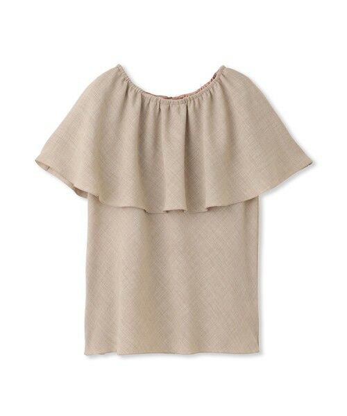 LAUTREAMONT / ロートレアモン シャツ・ブラウス | リフラックスキャンバスケープブラウス ≪手洗い可能≫ | 詳細5