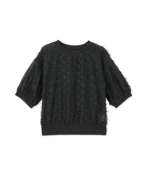 LAUTREAMONT / ロートレアモン シャツ・ブラウス | 【WEB限定】リボンカットジャガードシアーブラウス | 詳細7