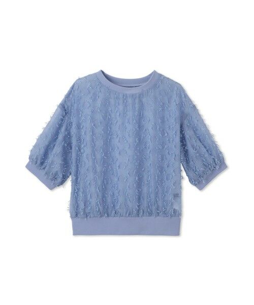 LAUTREAMONT / ロートレアモン シャツ・ブラウス | 【WEB限定】リボンカットジャガードシアーブラウス | 詳細10