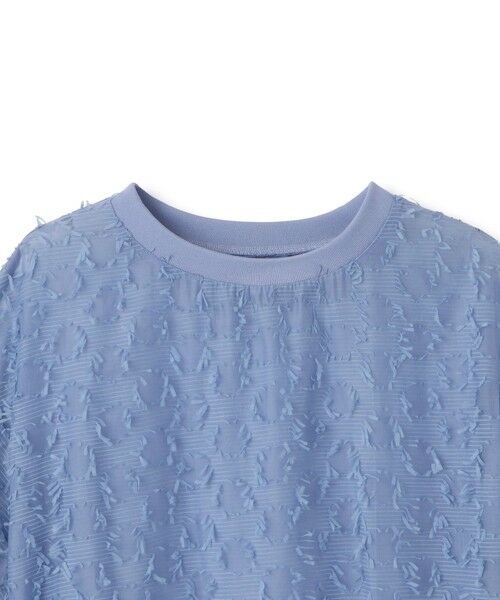 LAUTREAMONT / ロートレアモン シャツ・ブラウス | 【WEB限定】リボンカットジャガードシアーブラウス | 詳細12