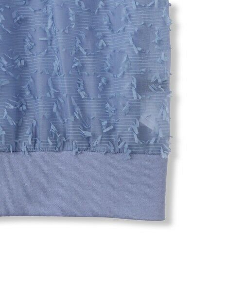 LAUTREAMONT / ロートレアモン シャツ・ブラウス | 【WEB限定】リボンカットジャガードシアーブラウス | 詳細13