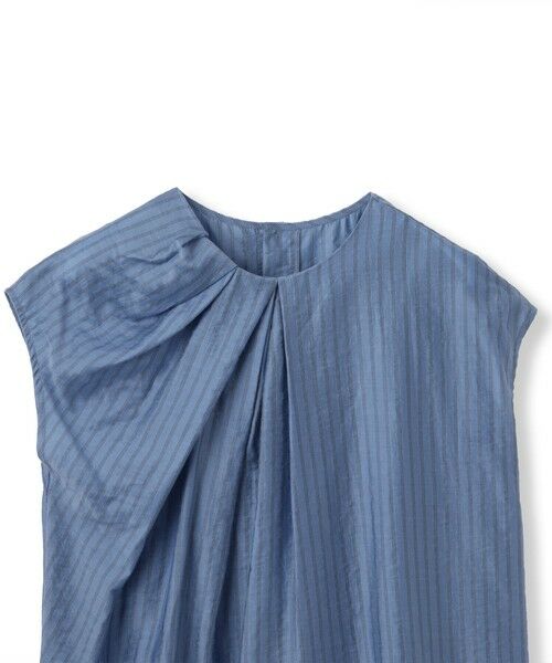 LAUTREAMONT / ロートレアモン シャツ・ブラウス | 【WEB限定】シアードビーストライプタックブラウス ≪手洗い可能≫ | 詳細9