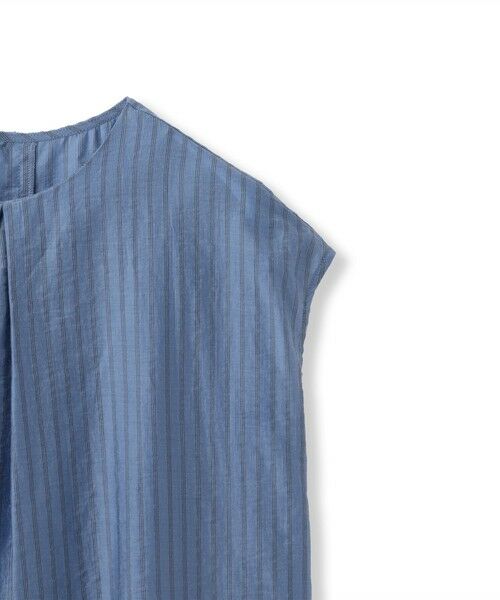 LAUTREAMONT / ロートレアモン シャツ・ブラウス | 【WEB限定】シアードビーストライプタックブラウス ≪手洗い可能≫ | 詳細10