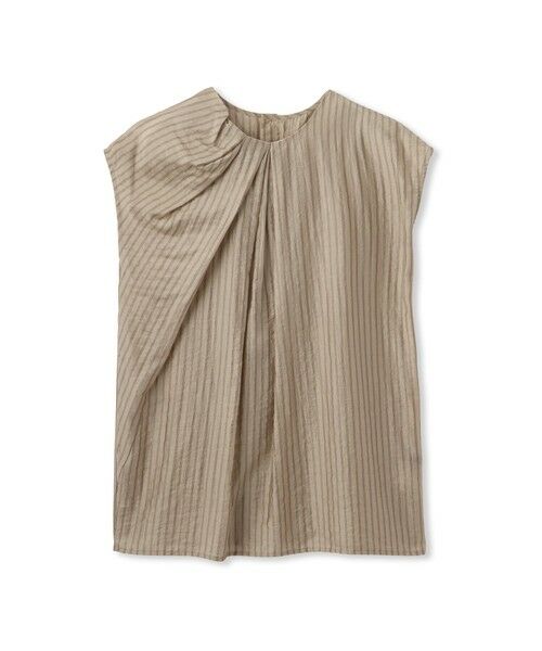 LAUTREAMONT / ロートレアモン シャツ・ブラウス | 【WEB限定】シアードビーストライプタックブラウス ≪手洗い可能≫ | 詳細19