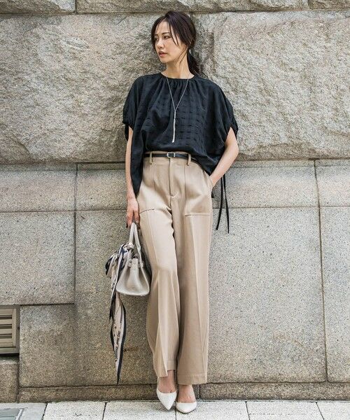 LAUTREAMONT / ロートレアモン シャツ・ブラウス | ギンガムチェック ブラウス≪セットアップ対応/手洗い可能≫ | 詳細2