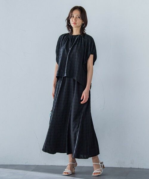 LAUTREAMONT / ロートレアモン シャツ・ブラウス | ギンガムチェック ブラウス≪セットアップ対応/手洗い可能≫ | 詳細6