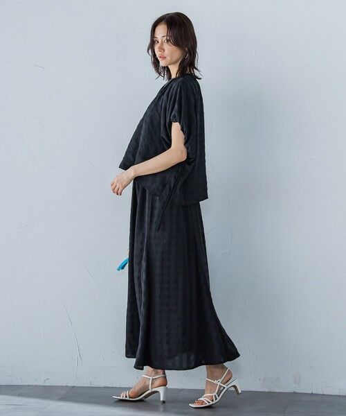 LAUTREAMONT / ロートレアモン シャツ・ブラウス | ギンガムチェック ブラウス≪セットアップ対応/手洗い可能≫ | 詳細7