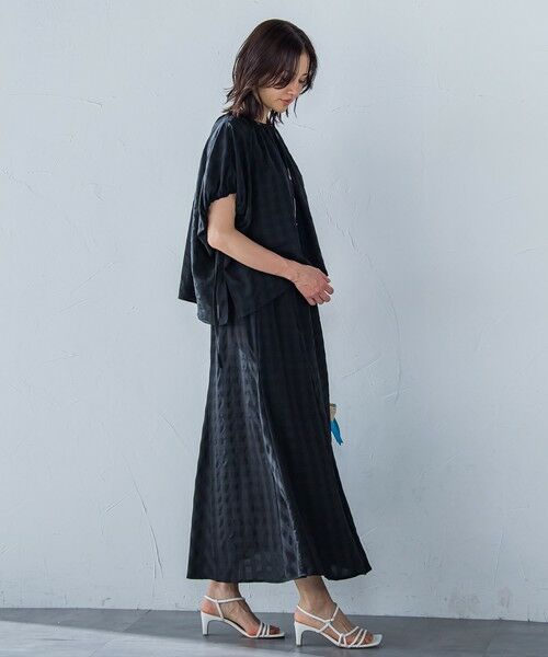 LAUTREAMONT / ロートレアモン シャツ・ブラウス | ギンガムチェック ブラウス≪セットアップ対応/手洗い可能≫ | 詳細8