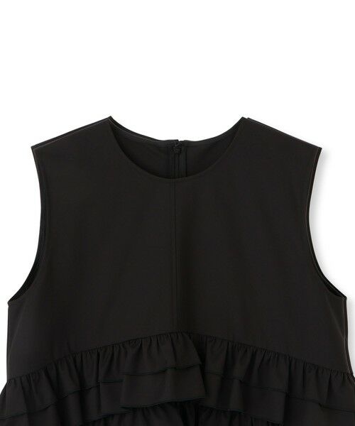 LAUTREAMONT / ロートレアモン シャツ・ブラウス | フリルギャザーノースリーブブラウス≪UV/接触冷感/洗濯機で洗える≫ | 詳細10