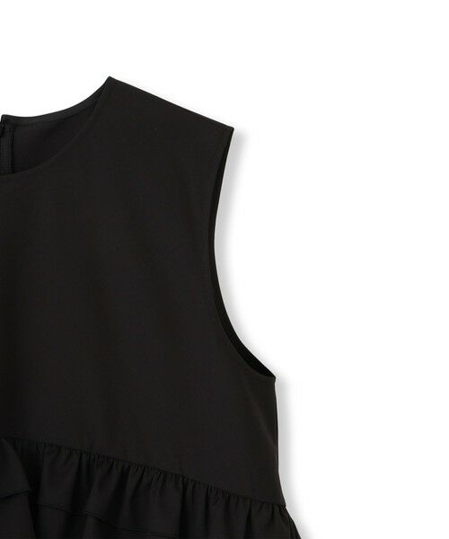 LAUTREAMONT / ロートレアモン シャツ・ブラウス | フリルギャザーノースリーブブラウス≪UV/接触冷感/洗濯機で洗える≫ | 詳細11