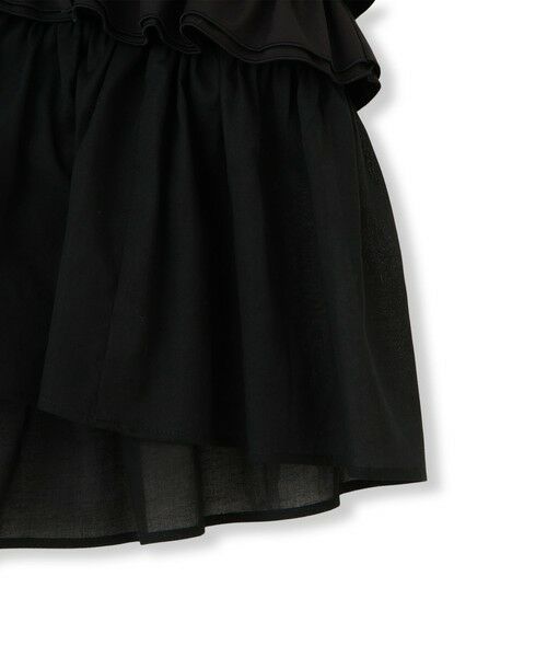 LAUTREAMONT / ロートレアモン シャツ・ブラウス | フリルギャザーノースリーブブラウス≪UV/接触冷感/洗濯機で洗える≫ | 詳細12