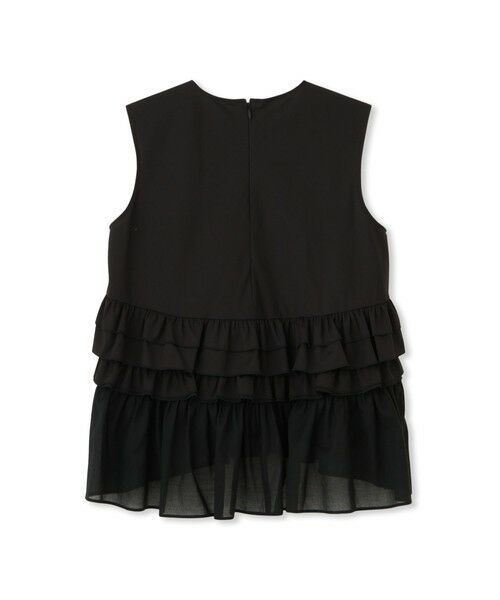 LAUTREAMONT / ロートレアモン シャツ・ブラウス | フリルギャザーノースリーブブラウス≪UV/接触冷感/洗濯機で洗える≫ | 詳細9