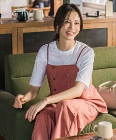 LAUTREAMONT / ロートレアモン シャツ・ブラウス | アシメラップキャミブラウス≪セットアップ対応/洗濯機で洗える≫