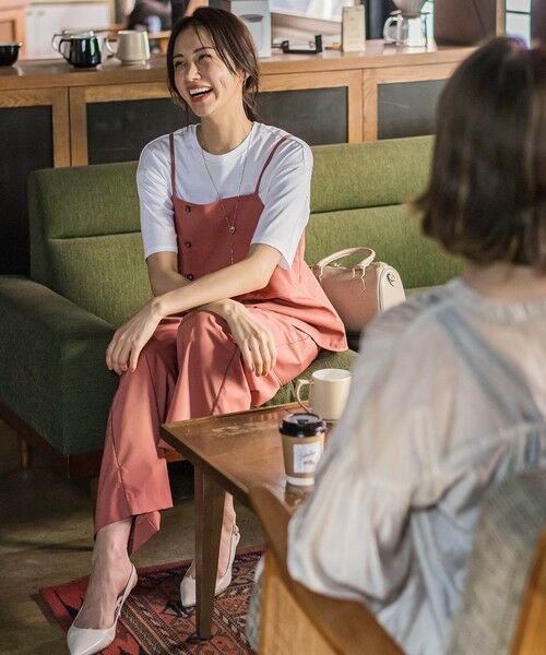 LAUTREAMONT / ロートレアモン シャツ・ブラウス | アシメラップキャミブラウス≪セットアップ対応/洗濯機で洗える≫ | 詳細4