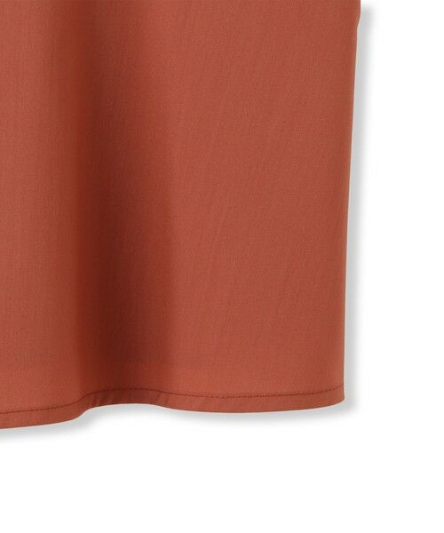 LAUTREAMONT / ロートレアモン シャツ・ブラウス | アシメラップキャミブラウス≪セットアップ対応/洗濯機で洗える≫ | 詳細12