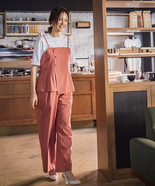 LAUTREAMONT / ロートレアモン シャツ・ブラウス | アシメラップキャミブラウス≪セットアップ対応/洗濯機で洗える≫ | 詳細5