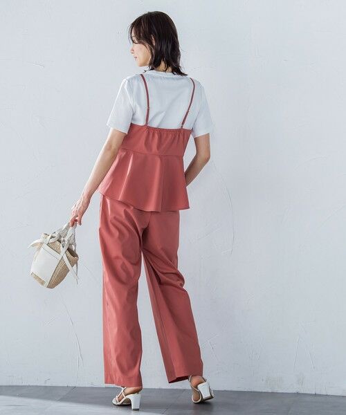 LAUTREAMONT / ロートレアモン シャツ・ブラウス | アシメラップキャミブラウス≪セットアップ対応/洗濯機で洗える≫ | 詳細7