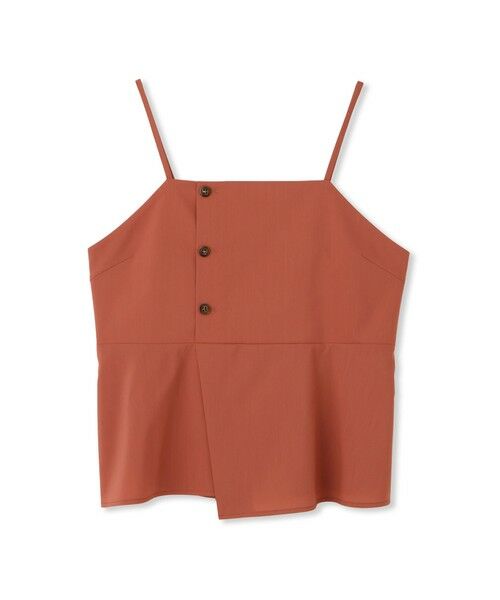 LAUTREAMONT / ロートレアモン シャツ・ブラウス | アシメラップキャミブラウス≪セットアップ対応/洗濯機で洗える≫ | 詳細8