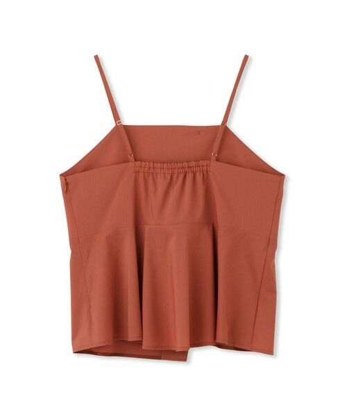 LAUTREAMONT / ロートレアモン シャツ・ブラウス | アシメラップキャミブラウス≪セットアップ対応/洗濯機で洗える≫ | 詳細9