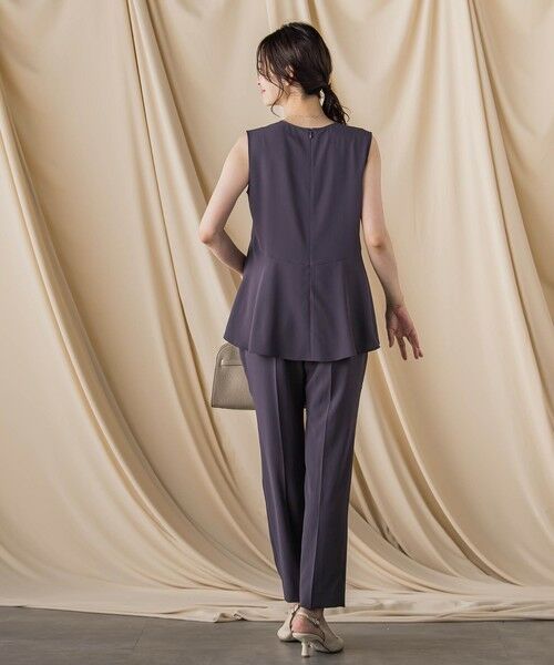 LAUTREAMONT / ロートレアモン シャツ・ブラウス | キレイ×リラックス ペプラムブラウス≪接触冷感/UV/洗濯機で洗える≫ | 詳細7