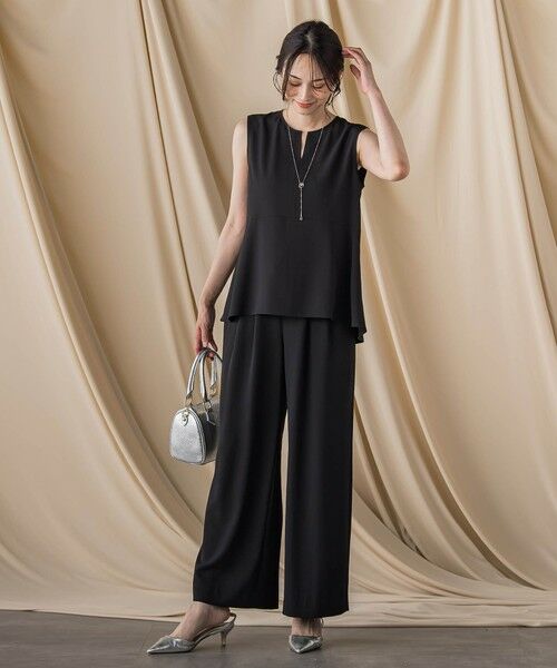 LAUTREAMONT / ロートレアモン シャツ・ブラウス | キレイ×リラックス ペプラムブラウス≪接触冷感/UV/洗濯機で洗える≫ | 詳細13