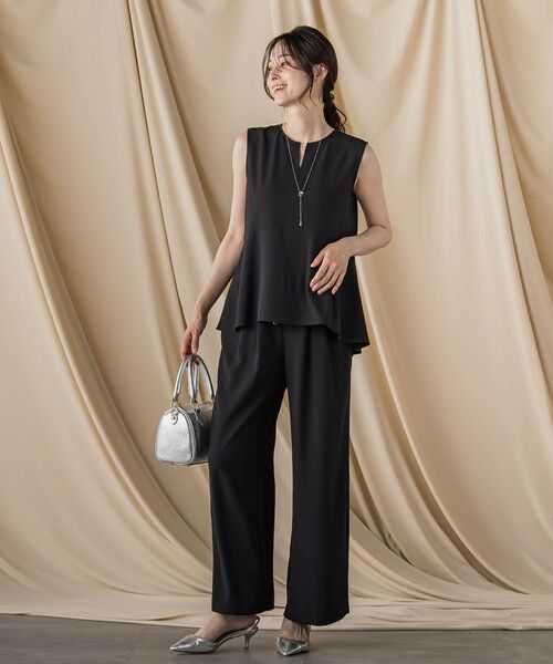 LAUTREAMONT / ロートレアモン シャツ・ブラウス | キレイ×リラックス ペプラムブラウス≪接触冷感/UV/洗濯機で洗える≫ | 詳細14