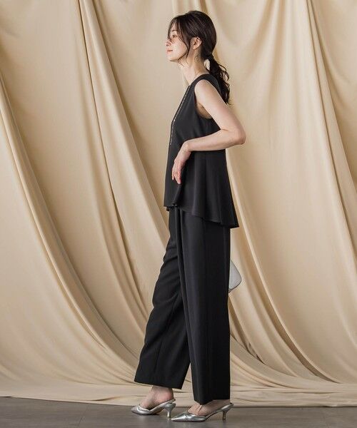 LAUTREAMONT / ロートレアモン シャツ・ブラウス | キレイ×リラックス ペプラムブラウス≪接触冷感/UV/洗濯機で洗える≫ | 詳細15